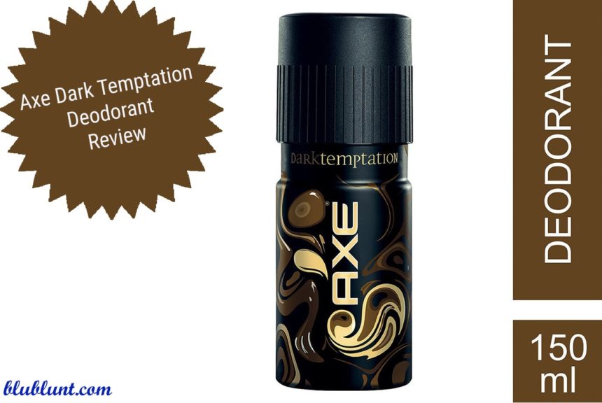 Axe Dark Temptation Deodorant Benefits Important Ingredients