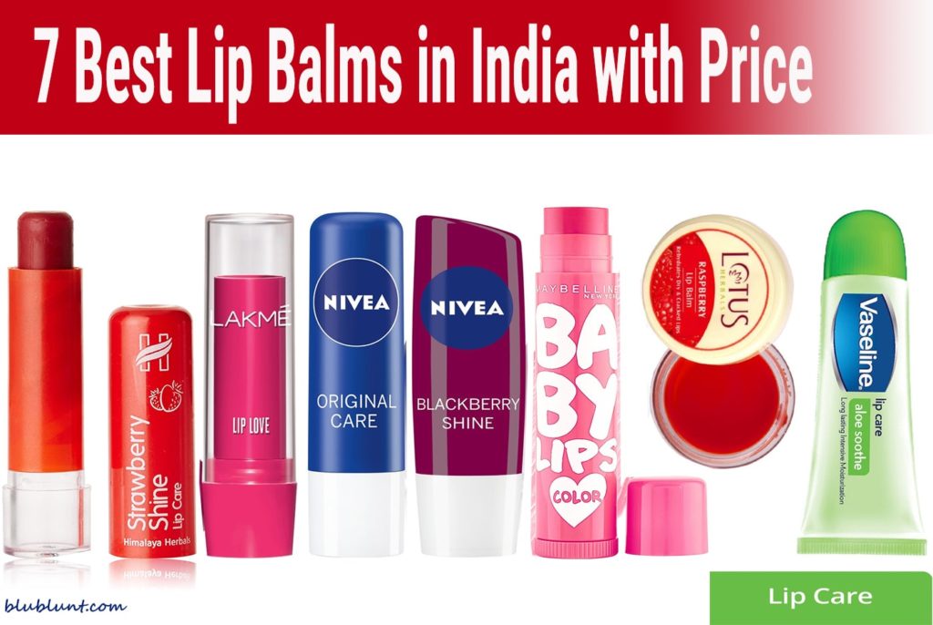 7 Best Lip Balms In India With Price Benefits 2023 