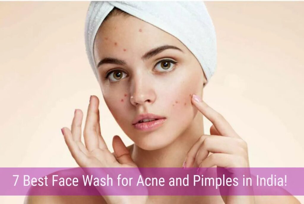 7 Best Face Wash For Acne And Pimples 2023 Blublunt