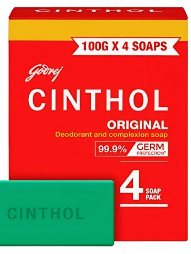 Cinthol Soap Benefits