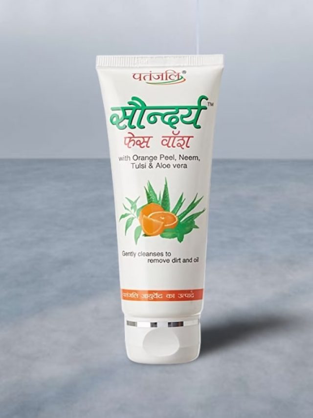 Patanjali Face Wash For Pimples And Dark Spots