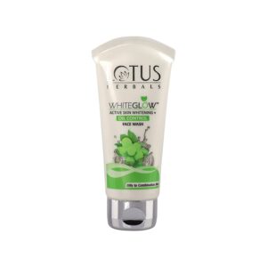 Lotus Herbals White Glow Active Skin Whitening and Oil Control Facewash-min